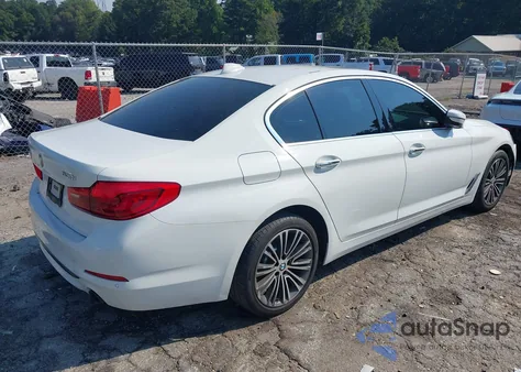 2018 BMW 530I from USA, damaged, VIN WBAJA5C53JWA35944
